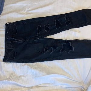 American Eagle Black Skinny Jeans